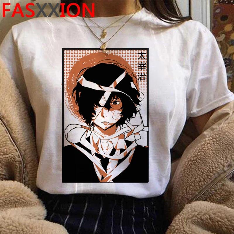 Bungou Stray Dogs Chuuya Nakahara tričko feUnisex grafická trička Unisex tumblr grunge harajuku ležérní oblečení estetické