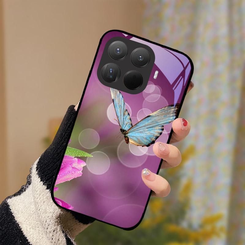 Luxus Gehärtetes Glas Hülle Für Xiaomi 15TPro 15T Handyhülle Vollständige Abdeckung Schutzhülle Für Xiaomi 15 T Pro Xiaomi15T Fundas