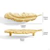 Brass Cabinet Door Handle Double Hole Knob Decorative Furniture Hardware for