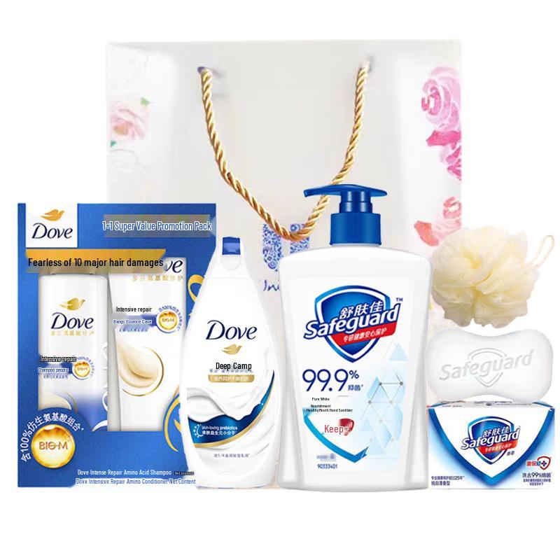 

Dove Hair & Body Care Set 1530g