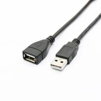 All-Copper USB Extension Cable USB Type-A Male To Female Data Cable 1.5m5m, 10m USB 2.0 Extension Cable