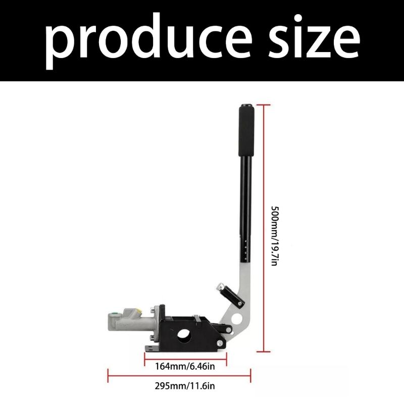 Drift Hydraulic Handbrake Lever Replacement Accessory Universal Emergency Brake for Racing Car and Simulator