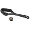PU Wrist Safety Belt Lanyard with 1 4in Screw for DJI OM 4 Handheld Ballhead Stabilizerblack