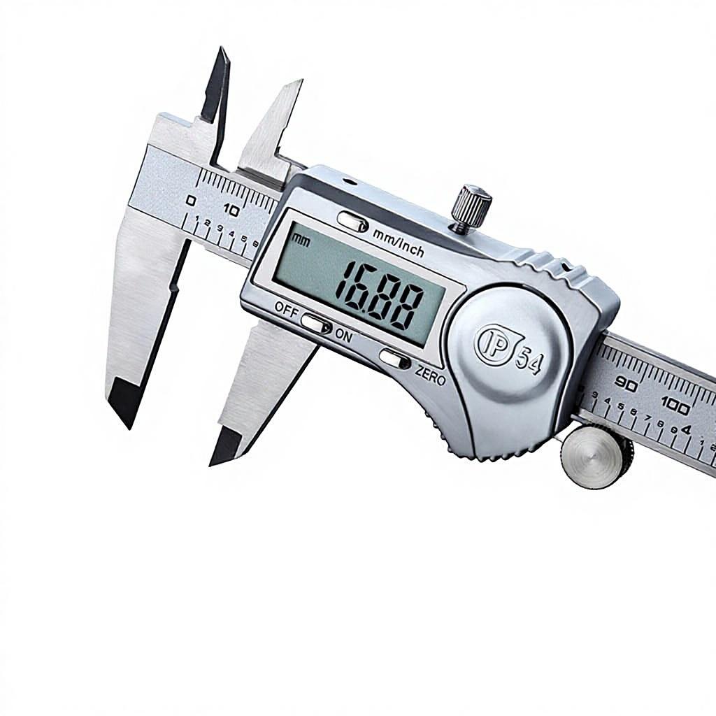 Koravo Electronic Digital Display Vernier Caliper 0-150/200/300mm Waterproof Splash-Proof Stainless Steel High Precision High-end ip54 rated-150 m