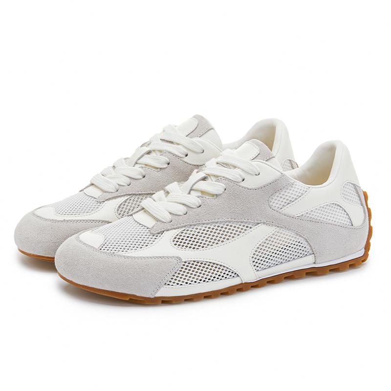 Fashion AIYUQI Women's Sneakers Shoes Flat 2025 New Non-slip German Training Shoes For Women Large Size Mesh Casual Female Shoes