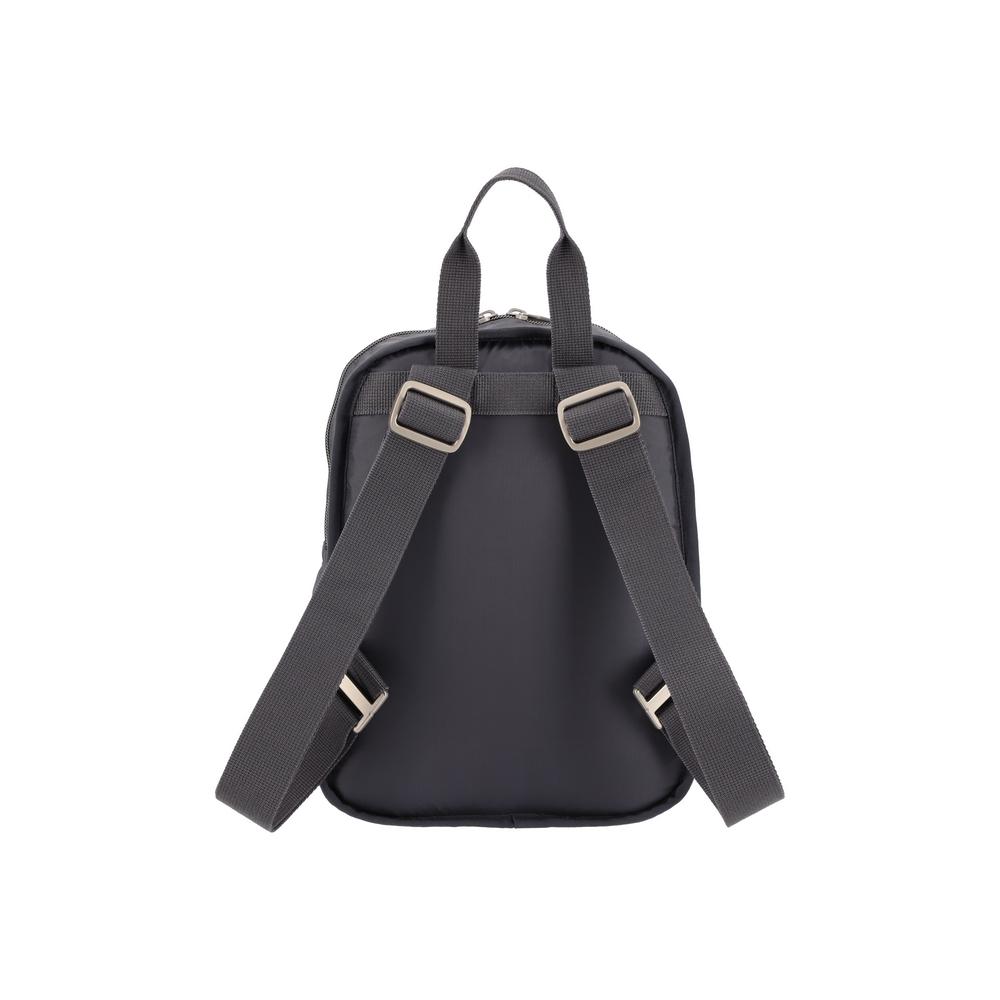 Lesportsac Shadow Grey C Small Functional Backpack [2346.C411]