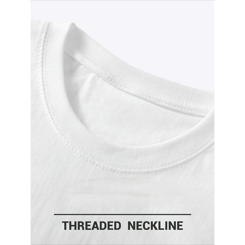 European Sizes Men's Black T-shirt, Eye-Catching "I'm Still Playing with Building Blocks" Pattern Printing