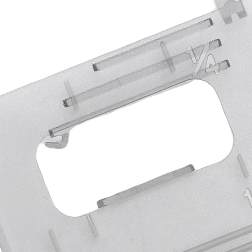 2PCS Transparent Bobbin Cover Plate Slide Plate Plastic Bobbin Cover Plate  Sewing Machine