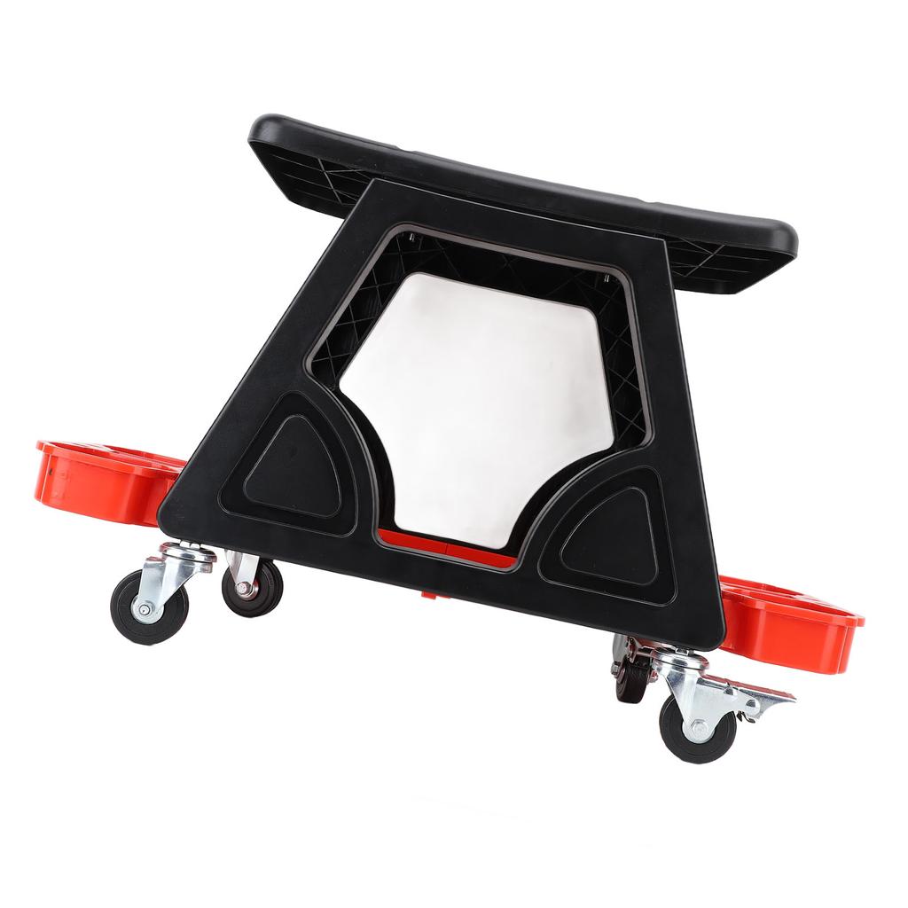  Krzesło-stołek Uniwersalny wygodny stołek garażowy, obrotowy fotel mechanika do myjni samochodowej, dekoracyjny