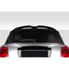 Rear Wing Compatible For Mini Cooper F55/F56 (2013-2018) Self-Adhesive Add-On Roof Spoiler Lips Aerodynamics Car Accessories