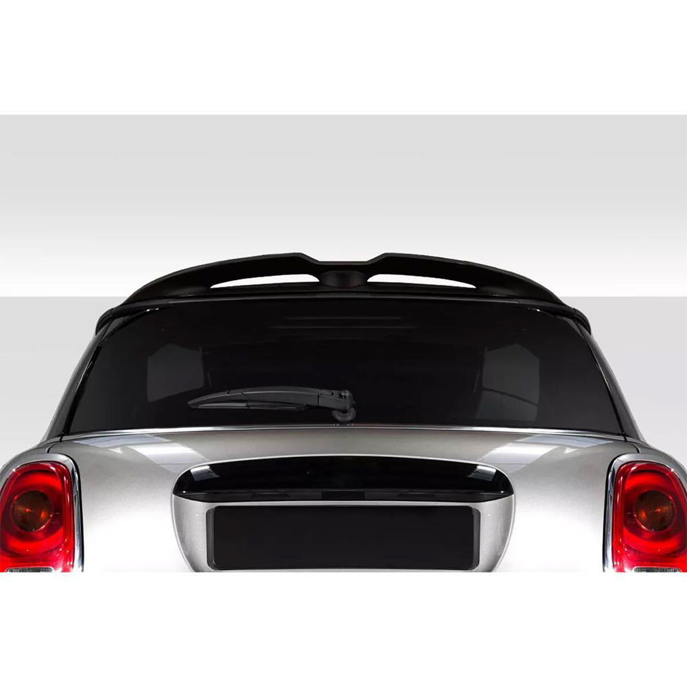 Rear Wing Compatible For Mini Cooper F55/F56 (2013-2018) Self-Adhesive Add-On Roof Spoiler Lips Aerodynamics Car Accessories