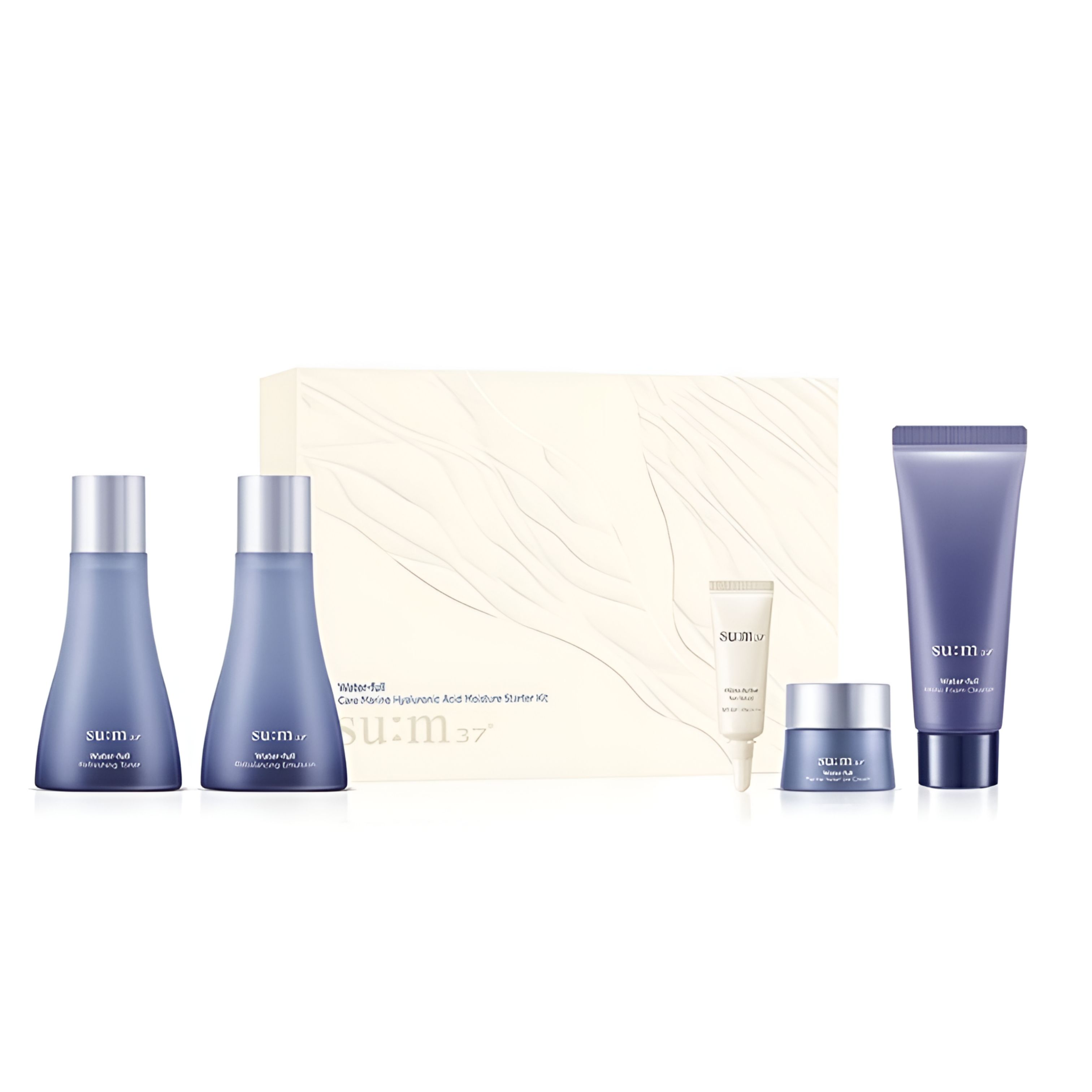 SU:M37 Water-full Marine Hyaluronic Moisture Care Set