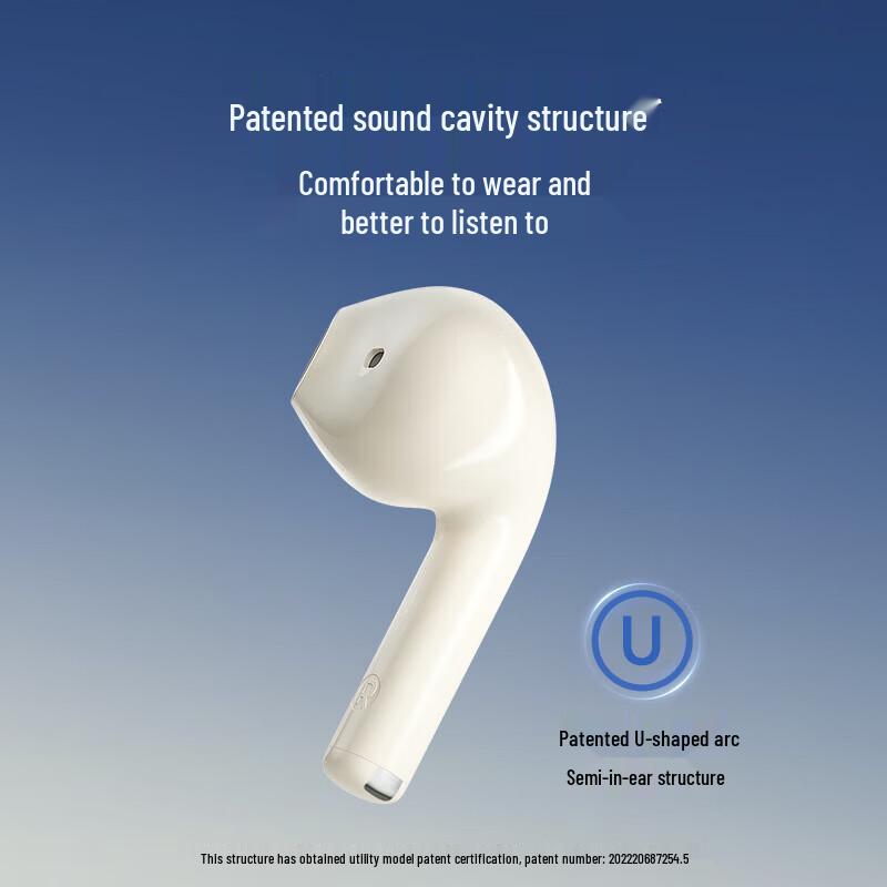 Edifier Zero Air True Wireless Half-in-Ear Earbuds