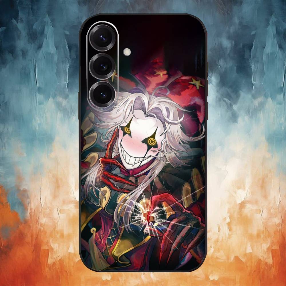 

Чехол для телефона P-Pierrot T-The Freak CircusS для Samsung Galaxy A20,21s,22,31,32,52,53,72,73,80,91 Мягкий черный корпус Samsung a32 5g