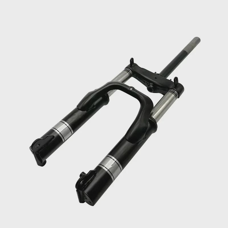 Tříkolka pro volný čas s úpravou hydraulického tlumiče přední vidlice