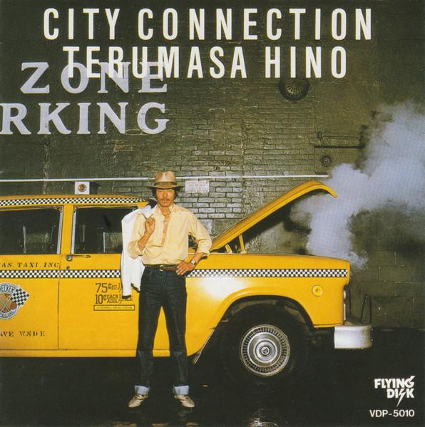 

CD TERUMASA HINO - City Connection VDP5010 Flying Disk 1986 Japan Jazz Used