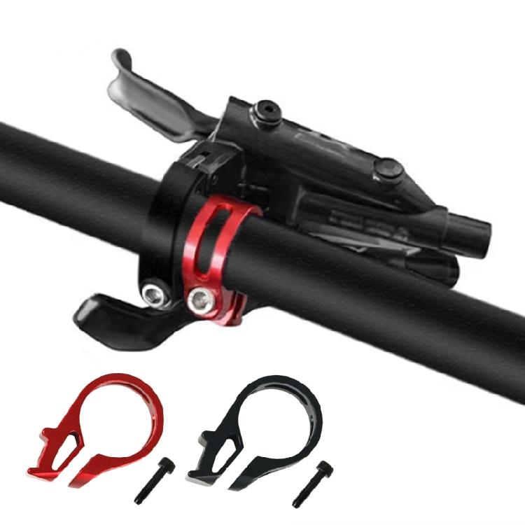 Bicycles Brake Levers Clamp, 22.2mm Bike Bar Clamp with Screw Bicycles Aluminum Alloy Cycle Shifters Clamp Replacements