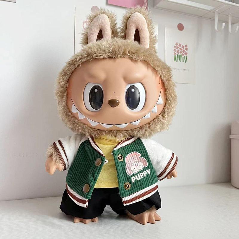 38Cm Rabub Vinyl Plush Doll Clothes for Doll Clothes