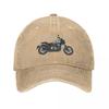 Cruise Kawasaki Vulcan S Grey H Baseball Cap Bobble Hat Fishing Cap Birthday Tactical Cap For Unisex Women's