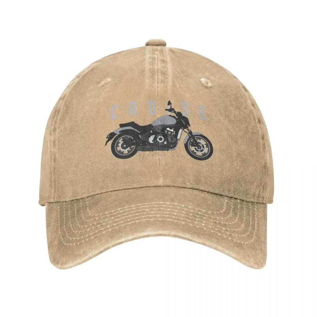 Cruise Kawasaki Vulcan S Grey H Baseball Cap Bobble Hat Fishing Cap Birthday Tactical Cap For Unisex Women's
