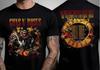 Guns N' Roses Skeletons Tour 2026 Zweiseitiges Unisex T-Shirt