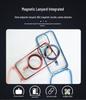 Custodia Magnetica & Galvanizzata per iPhone 15 Pro Max con Cordino
