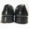 MEZLAN Made In Spain Straight Tip Business Shoes Black Size 7M 25.0 Men's(USED)
