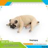 Pug Dog Model Toy for Children's Cognitive Play and Decoration