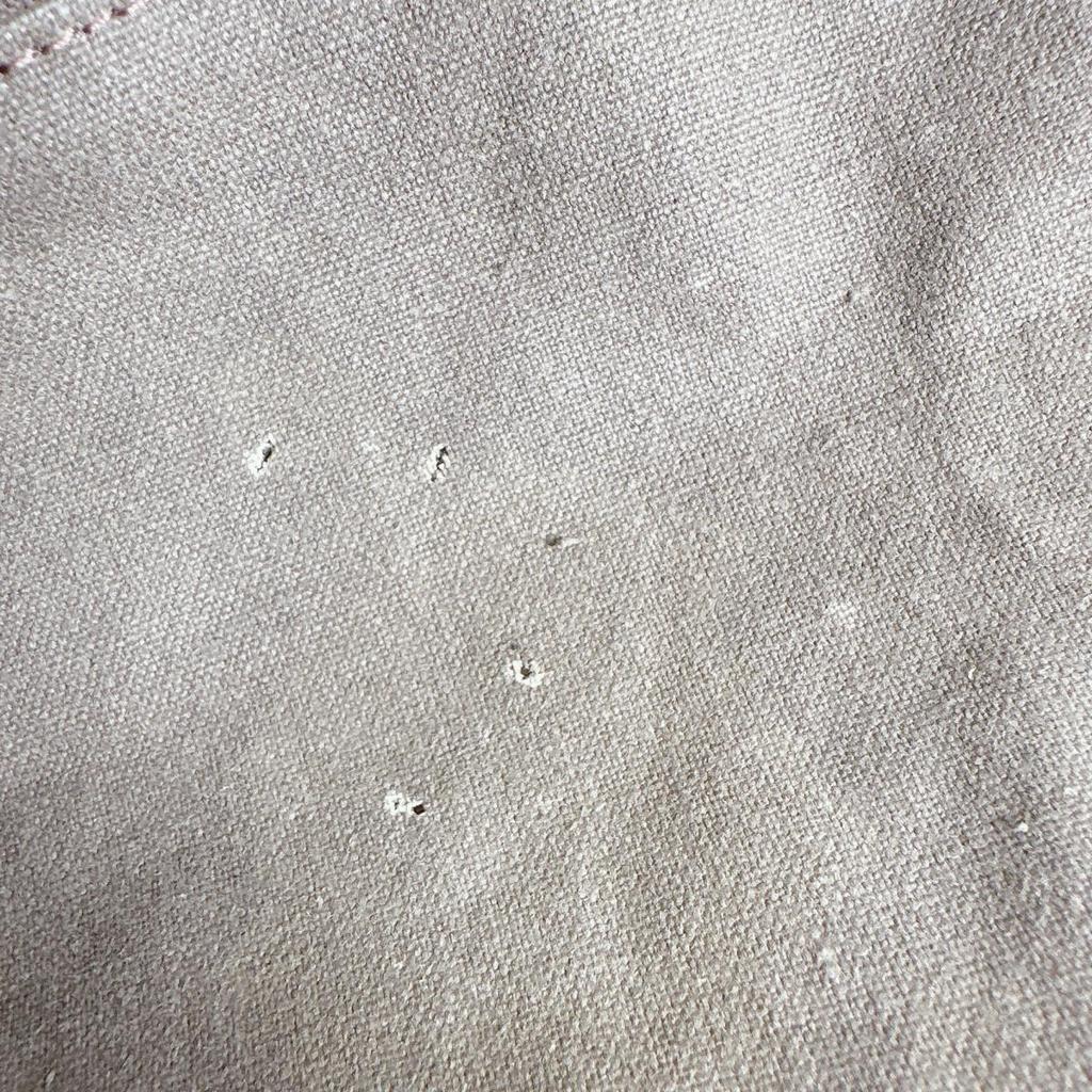 NINA RICCI Animal pattern Handbag PVC Brown Women Used