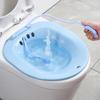 Bidet-Free Squatting Basin for Postpartum Care, Elderly, Pregnant Women, and Hemorrhoid Relief
