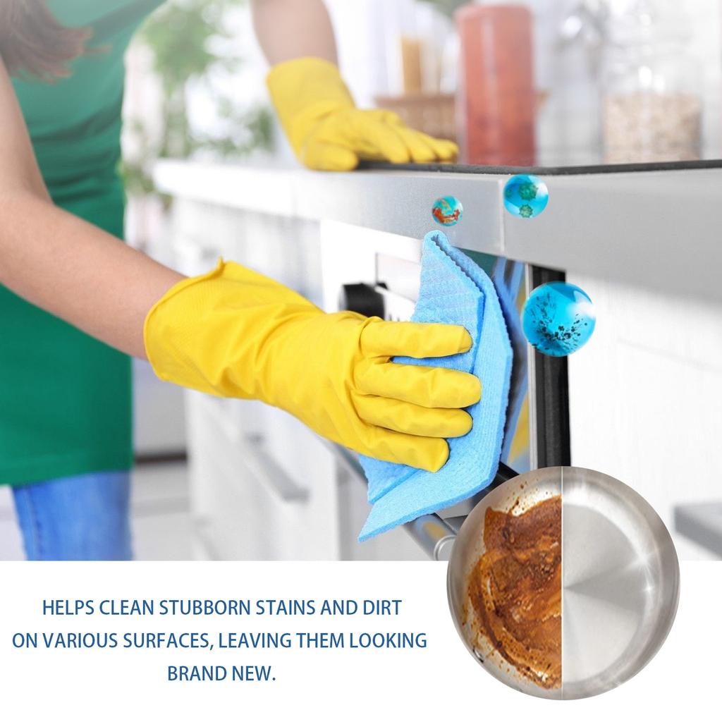 Multi-Purpose Foam Cleaner - Mild Foam Cleaner for Multi-Surfaces Removes Stains from Kitchen Stoves Kitchenware Cooktop Spray