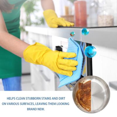 Multi-Purpose Foam Cleaner Mild Foam Cleaner for Multi-Surfaces, Removes Stains from Kitchen Stoves Kitchenware Eliminates Odors