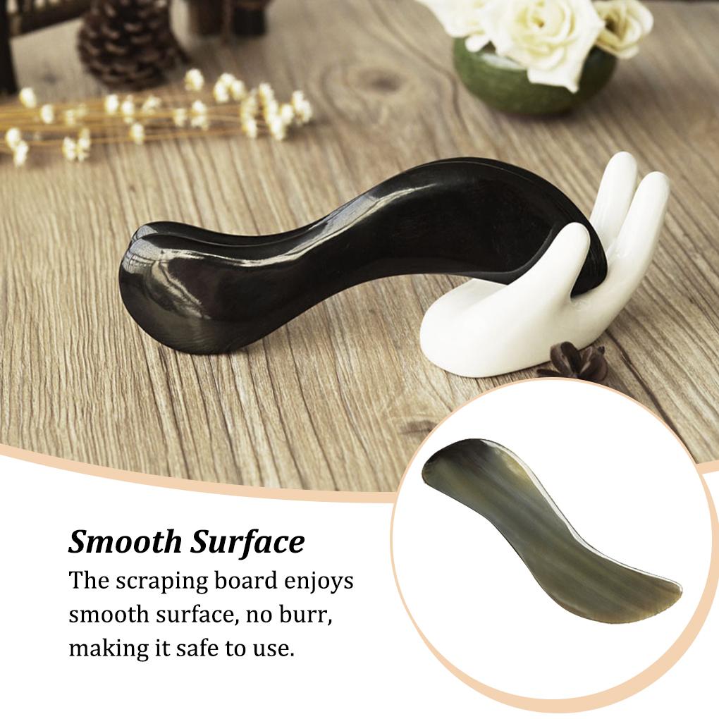 Scraping Board Home Smooth Physical Scrape Accessory S-shaped Acupoint Massager for Personal Care