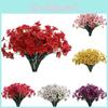 Multicolor Artificial Flowers For Outdoor Garden Porch Decor