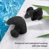 1 Pair Swimming Ear Plugs Soft Silica Gel Waterproof DustProof Water Sports Swim Earplugs(Pink in Bulk )