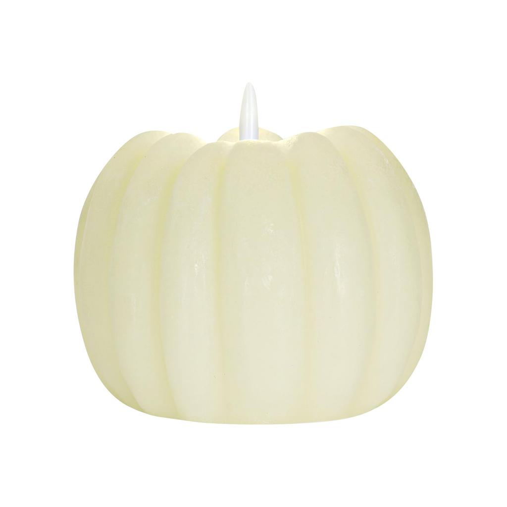 Fall Decor, Fall Decorations For Home - Flameless Pumpkin Candle With Timer Remote - Room Bedroom Table Decor For Halloween, Thanksgiving,