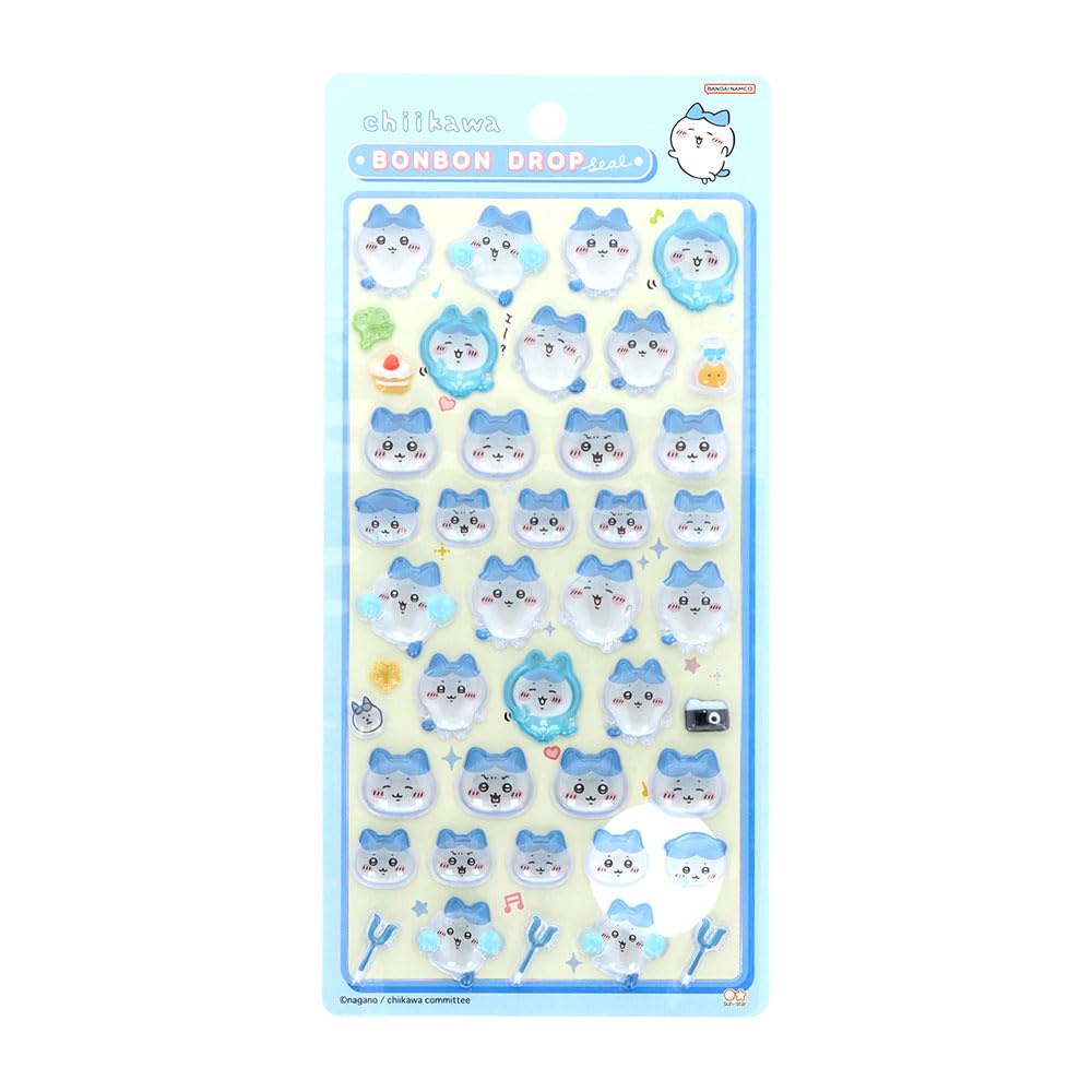 Stationery Chiikawa Goods Bonbon Drop Hachiware S8542902 Sun-Star Stickers,