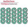 10-20pcs Ball Bearings 608ZZ 685ZZ 688ZZ 608RS Deep Groove Miniature Bearings For Skateboard Scooter 3D Printers Bearings