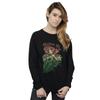 DC Comics Womens/Ladies Poison Ivy Paisley Sweatshirt