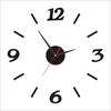 Minimalist Living Room Acrylic Wall Clock Creative DIY Art Clock Personalized Decoration Wall Sticker Clock