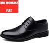 Fashion Cow Leather Flat / 6CM Men Formal Elevator Shoes Wedding Business Height Increase Lift Shoes Invisible Heel Fashion Casual