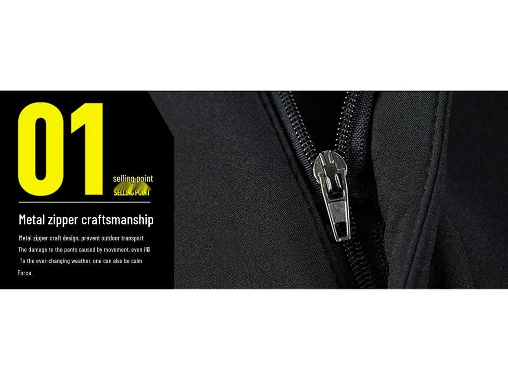 Plus Size Men's Gothic Softshell Windproof Fleece-Lined Stretch Pants