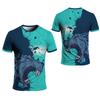 Abbigliamento Palestra Uomo Estate Girocollo Asciugatura Rapida Maglietta Tennis Badminton Ping-Pong Abbigliamento Sportivo Corsa all'Aperto Fitness Magliette da Uomo
