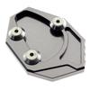 Professional Motorbike Kickstand Stand Extension Pad Support Plate for KAWASAKI ZX14R GTR1400