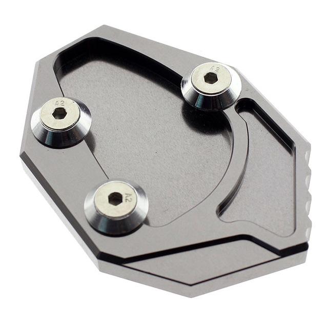 Professional Motorbike Kickstand Stand Extension Pad Support Plate for KAWASAKI ZX14R GTR1400