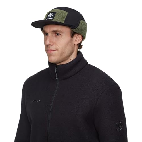Mammut Fleece Cap 1191-01400 Black-Dark Marsh