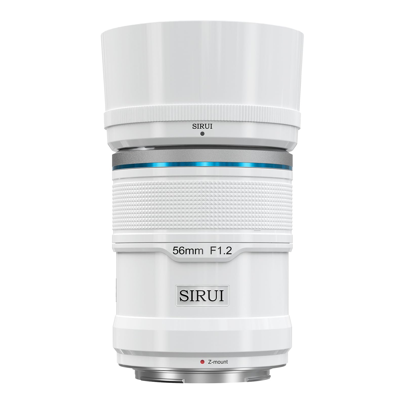 

SIRUI Sniper 56mm Autofocus Wide Angle Camera Lens Lens, F1.2 APS-C (Z Mount, White) білий