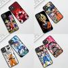 Vegeta IV Dragons Gokus Balls Z for Samsung Galaxy Note 20 Ultra 10 8 9 S10 Plus S8 A70 A24 A25 A21S A37 A57 A55 A7 Case