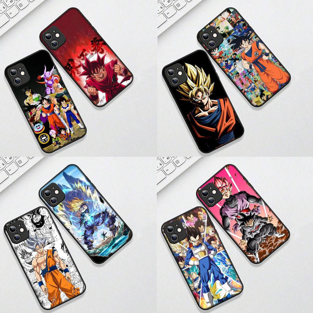 Vegeta IV Dragons Gokus Balls Z for Samsung Galaxy Note 20 Ultra 10 8 9 S10 Plus S8 A70 A24 A25 A21S A37 A57 A55 A7 Case