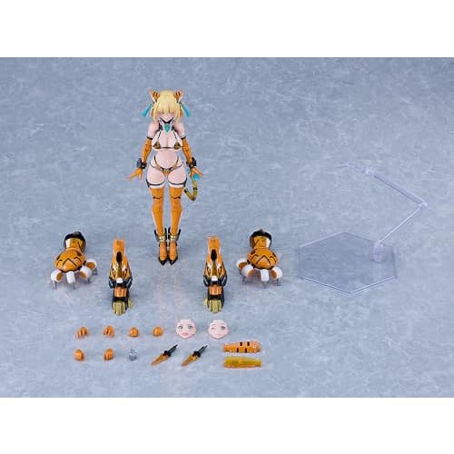 PLAMAX Bunny Suit Planning Sofia F Shirring Tiger Armor Ver. Non-scale Assembled Plastic Model